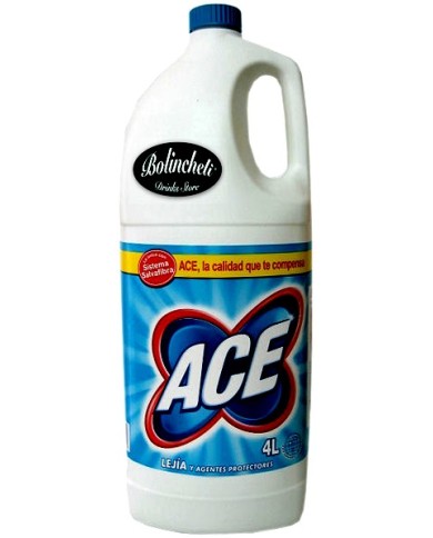Ace Lejía garrafa de 4 L.
