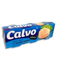 Comprar Calvo Atún claro en aceite vegetal al mejor precio Online