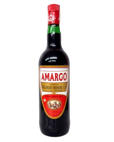 Licor Amargo Menor 1 L.