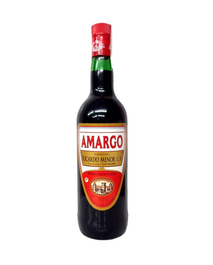 Licor Amargo Menor 1 L.