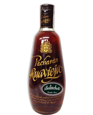 Pacharán Ruavieja 0.70 L.