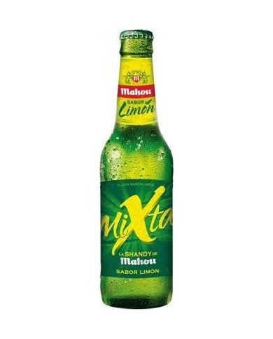 Cerveza Mahou Mixta 1/4 No Retornable