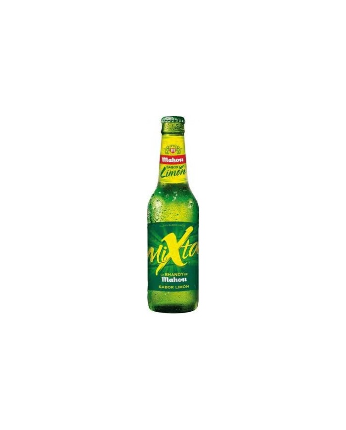 Cerveza Mahou Mixta 1/4 No Retornable
