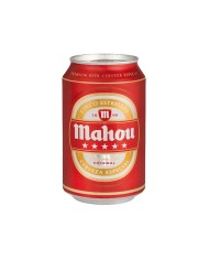 Comprar Cerveza Mahou 5 estrellas caja 24u al mejor precio Online