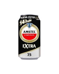 Comprar Cerveza Amstel EXTRA lata 330 ml. al mejor precio Online