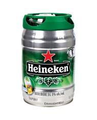 Comprar Cerveza Heineken Barril 5 litros  al mejor precio Online