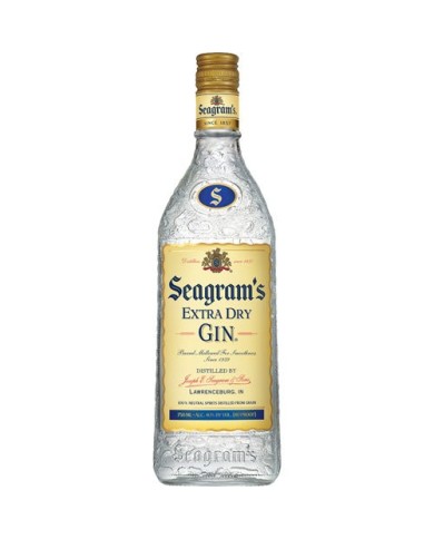 Ginebra Seagram's Extra Dry 700 ml.