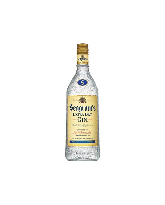 Ginebra Seagram's Extra Dry 700 ml.
