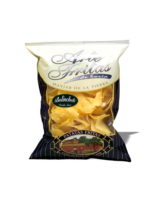 Arte Fritas Patatas artesanas bolsa de 50 grs.