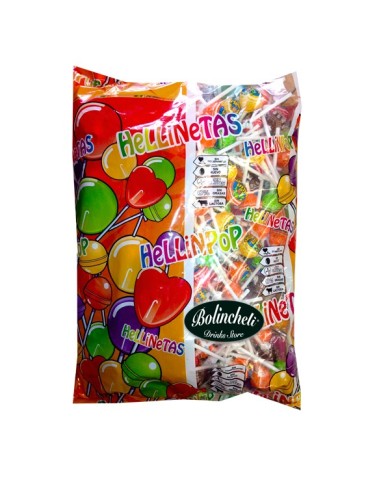 HellinPop La Pájara bolsa de 200 uds.
