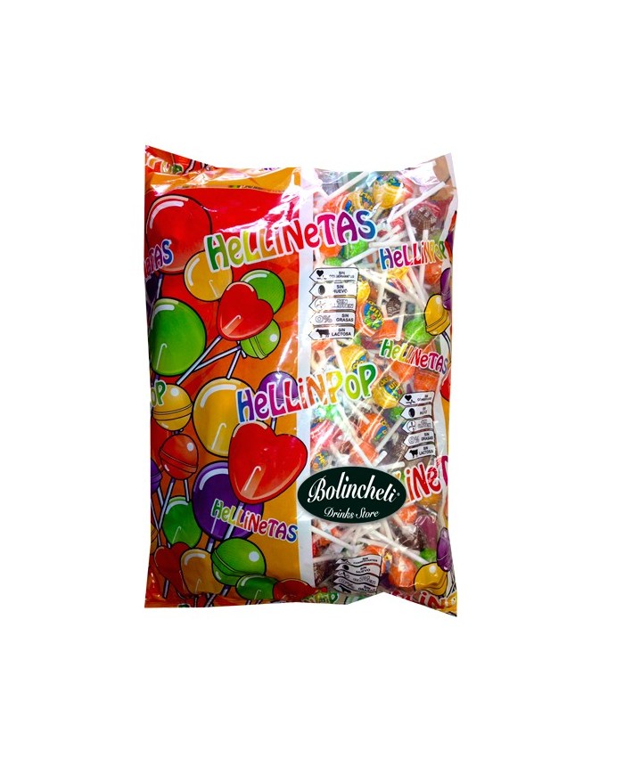 HellinPop La Pájara bolsa de 200 uds.