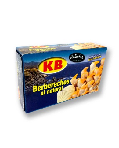 KB Berberechos pequeños Rías lata 