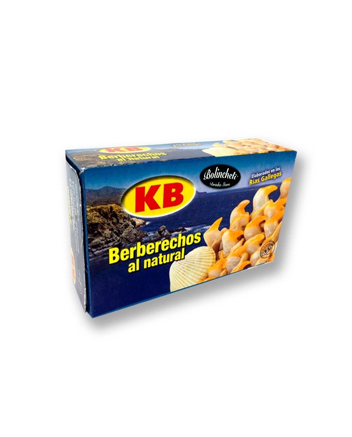 KB Berberechos pequeños Rías lata 