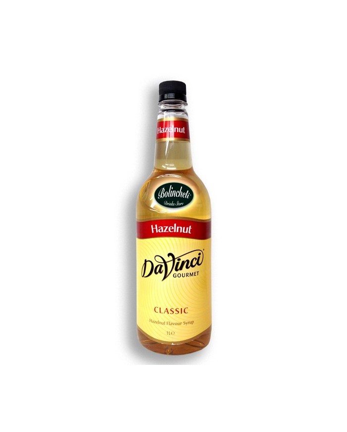 Sirope de Avellana Da Vinci classic Gourmet 0.75 L.