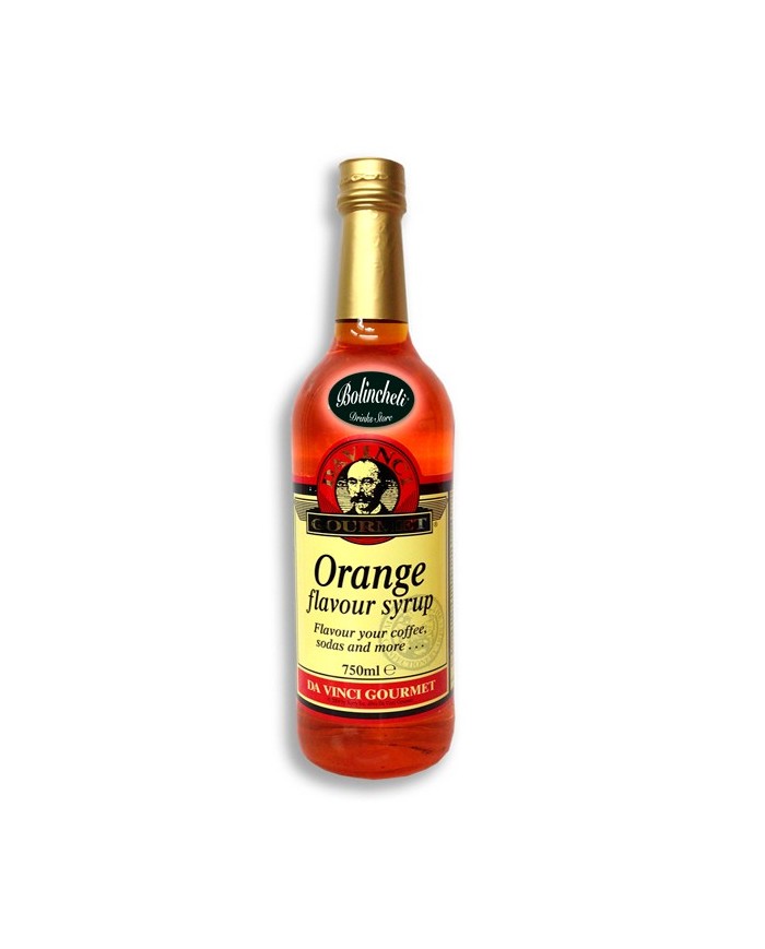 Sirope de Naranja Da Vinci classic Gourmet 0.75 L.