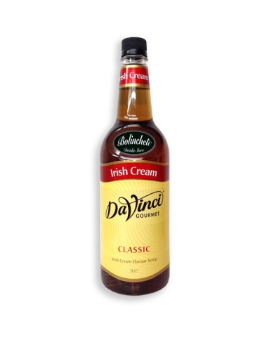 Sirope de Crema Irlandesa Da Vinci classic Gourmet 1 Litro