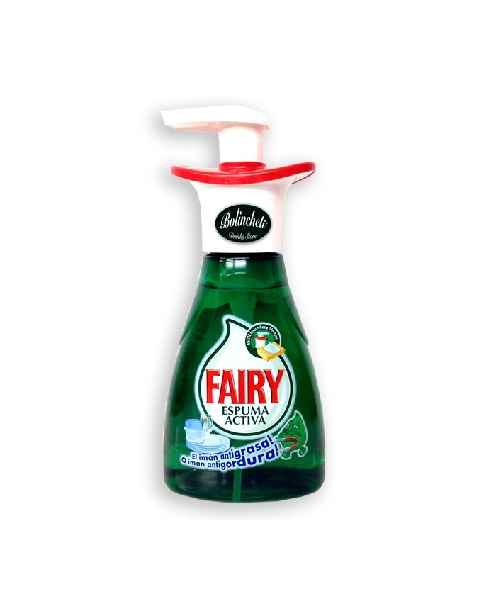 Fairy Espuma Activa lavavajillas dosificador 470 grs.