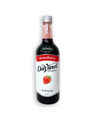 Sirope de Fresa Da Vinci classic Gourmet 0.75 L.