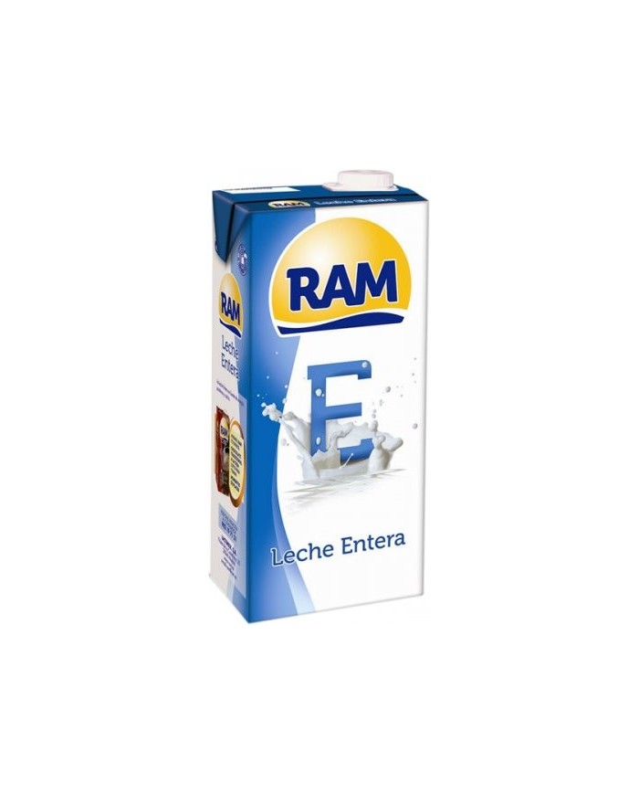 Ram Leche Entera Brik 1 L.