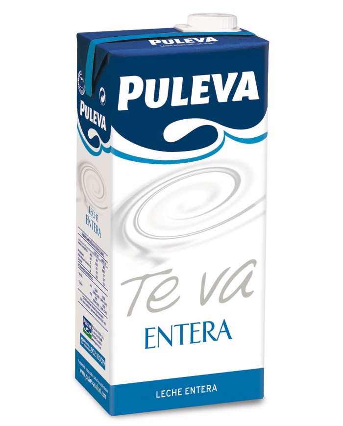 Comprar leche entera - Puleva- Al mejor precio On Line.