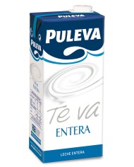 Leche PULEVA (Pack 6 BRIK 1 litro) - La Plaza de Jaén