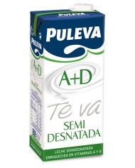 Comprar Puleva Leche Semidesnatada Brik 1L al mejor precio online