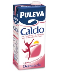 Comprar Puleva Leche Desnatada Calcio 1L. al mejor precio Online