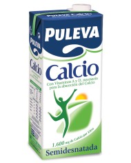 Comprar Puleva Leche Semidesnatada Calcio al mejor precio Online