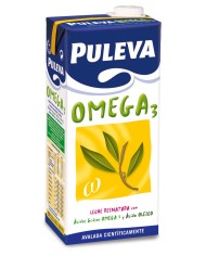 Comprar Puleva Leche Omega 3 Brik 1 L. al mejor precio Online