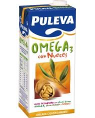 Puleva Leche Omega 3 con Nueces Brik 1 L.