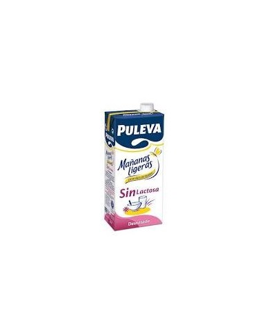 Puleva Mañanas Ligeras Desnatada Brik 1 L.