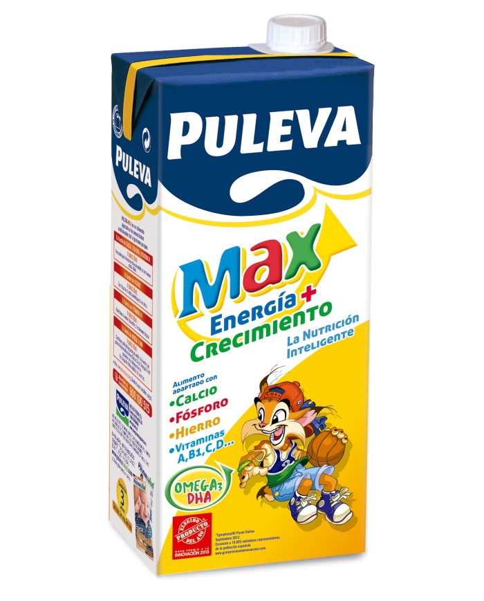 Puleva Max Energía y Crecimiento Brik 1 L.