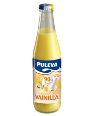 Puleva Batido de Vainilla cristal 200 ml.