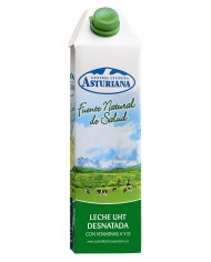 Comprar Asturiana Leche Ligera Desnatada al mejor precio Online