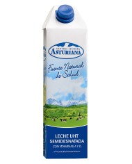 Comprar Asturiana Leche Ligera Semidesnatada 1lt al mejor precio