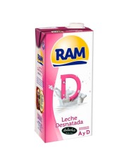 Comprar Ram Leche Desnatada Brik 1Lt.  al mejor precio Online