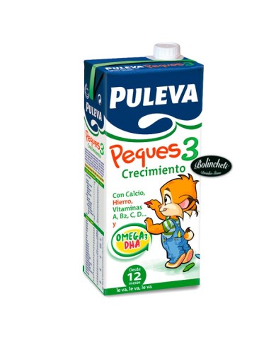 Puleva Peques 3 Brik 1 L.
