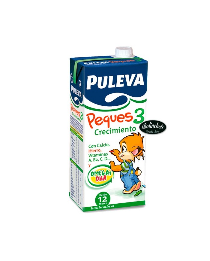 Puleva Peques 3 Brik 1 L.