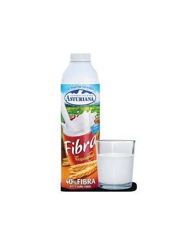 Asturiana Fibra con Regulaplus botella 1 L.