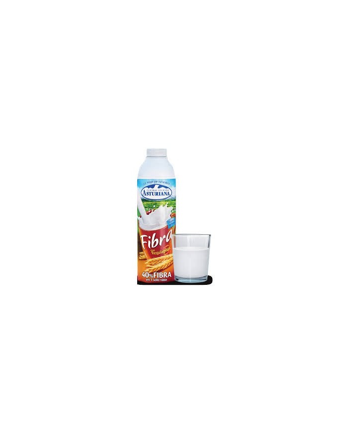 Asturiana Fibra con Regulaplus botella 1 L.