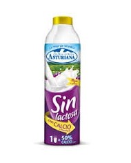 Comprar Asturiana Leche Sin Lactosa 1Lt. al mejor precio Online