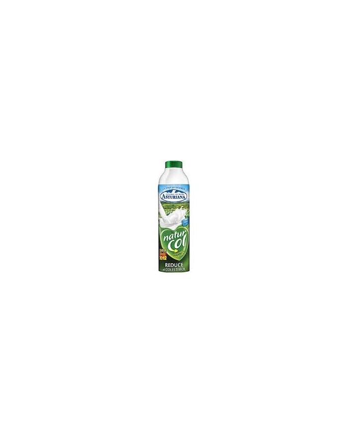 Asturiana Leche Naturcol botella 1 L.