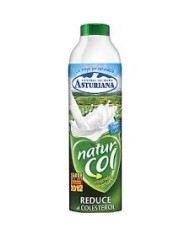Asturiana Leche Naturcol botella 1 L.
