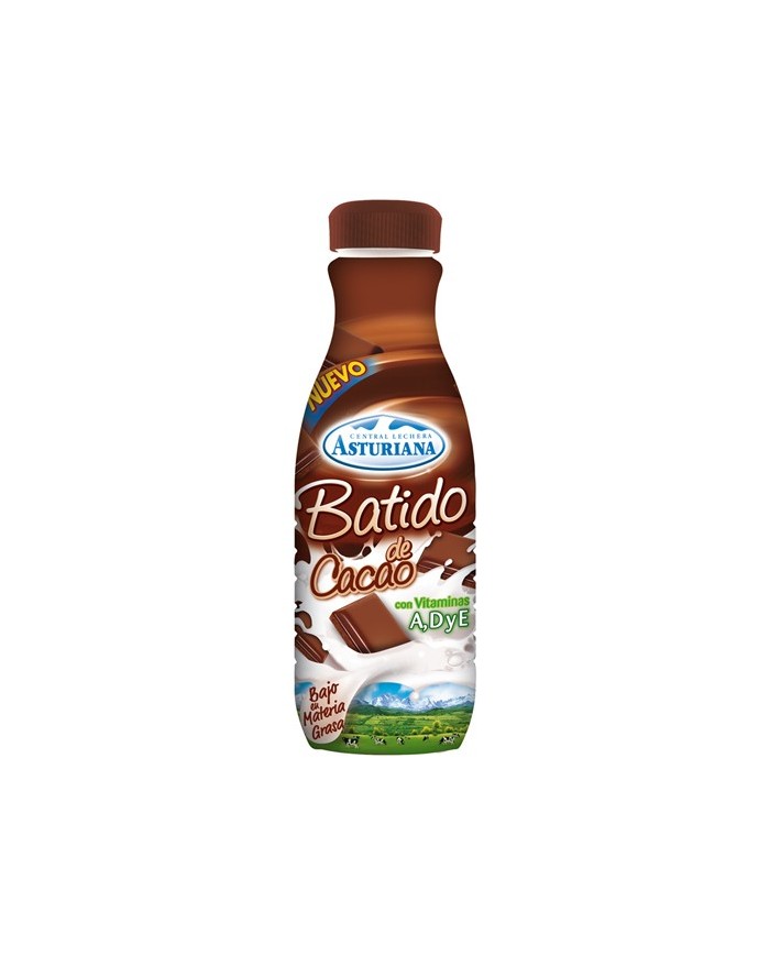 Asturiana Batido Cacao botella 1 L.