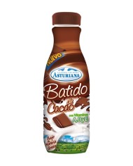 Asturiana Batido Cacao botella 1 L.