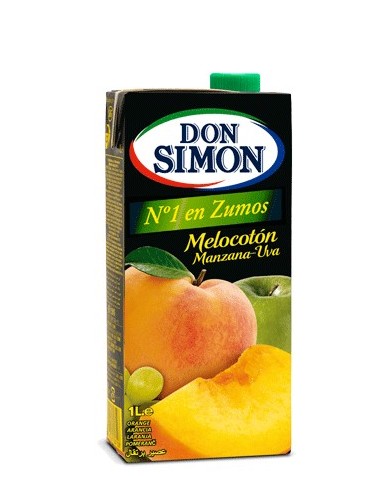 Don Simón Zumo de Melocotón brik 1 L.