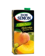 Don Simón Zumo de Melocotón brik 1 L.