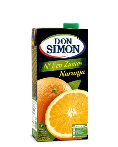 Don Simón Zumo de Naranja brik 1 L.