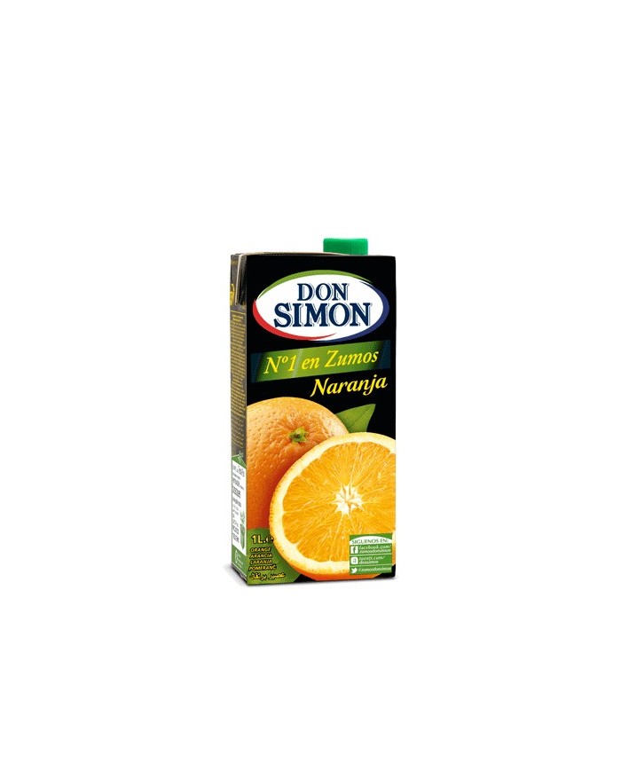 Don Simón Zumo de Naranja brik 1 L.