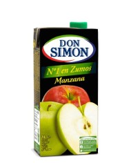 Comprar zumo - Don Simon - Manzana - Litro - Al mejor precio On Line